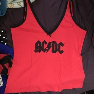 NWT AC/DC Band Tank